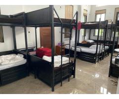 Metal bunkbeds with mattress - 1
