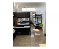 Metal bunkbeds with mattress - 2