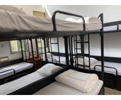 Metal bunkbeds with mattress - 3