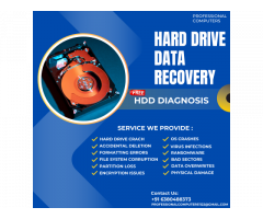 Data Recovery Service Pendrive Hard disk - 1