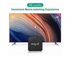 MXQ PRO 5G android tv Box - 1