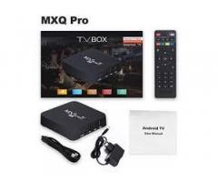 MXQ PRO 5G android tv Box - 2