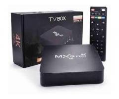MXQ PRO 5G android tv Box - 3