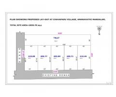 Open Plot for sale in Chavapadu - 1