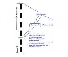 Open Plot for sale in Chavapadu - 2