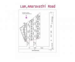 Open plots for sale in Lam - 1