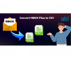 Convert MBOX to CSV by BLR MBOX Converter - 1