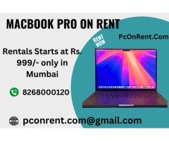 Macbook Pro On Rent Price Start At Rs999 Mumbai - 1