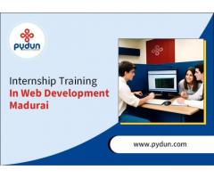 Internship Training in Web Development Madurai - 1