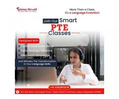 PTE Coaching classes in Jaipur | TOEFL, GRE, IELTS, GMAT, SAT | Study Abroad consultants - 1