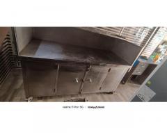 A Like New Stainless Steel Counter - 1