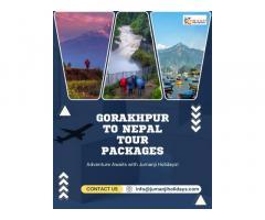 Gorakhpur to Nepal Tour Package, Nepal Tour Package from Gorakhpur