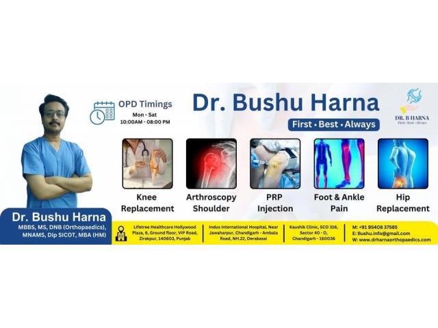 Top Orthopedic Surgeon in Zirakpur - 1