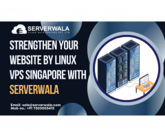 Strengthen Your Website By Linux VPS Singapore With Serverwala - 1
