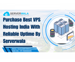 Purchase Best VPS Hosting India With Reliable Uptime By Serverwala - 1