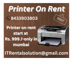 Printer Rental Start Rs.999-ITRentalSolution - 1