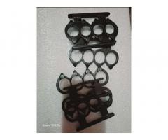 Black Premium Knuckle Punch PUBG Fist Fighter - 1