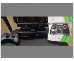 X-Box 360 Slim 250 GB with Kinect + Extra Controller + Games - 2