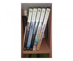X-Box 360 Slim 250 GB with Kinect + Extra Controller + Games - 4