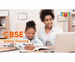 "Online Tuition for CBSE Board in the USA: Learn from the Best Tutors Anywhere, Anytime - 1