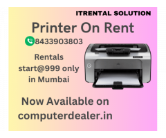 RENTAL PRINTER ON START AT RS 999/-IN MUMBAI-NAVIMUMBAI-THANE - 1