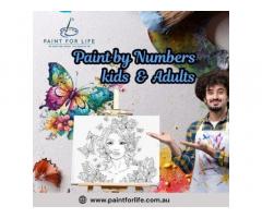 Paint for Life | Paint by Numbers for Kids and Adults - 1
