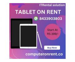 TABLET ON RENTAL START AT RS 399/-  ONLY IN MUMBAI-NAVIMUMBAI-THANE - 1