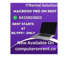 MACBOOK ON RENTAL START AT RS 999/-  ONLY IN MUMBAI-NAVIMUMBAI-THANE - 1