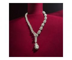 What Makes American Diamond Necklace Sets Unique? - 1