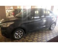 Ford Aspire Titanium, 2018, Petrol, Manual, Smoke Grey Car - 2