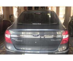 Ford Aspire Titanium, 2018, Petrol, Manual, Smoke Grey Car - 4