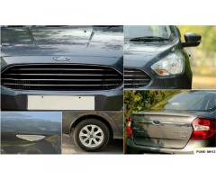 Ford Aspire Titanium, 2018, Petrol, Manual, Smoke Grey Car - 5