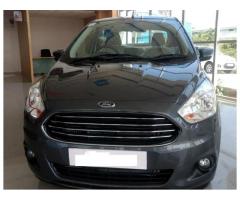 Ford Aspire Titanium, 2018, Petrol, Manual, Smoke Grey Car - 7