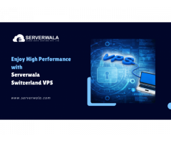 Enjoy High Performance with Serverwala Switzerland VPS - 1