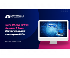 Get a Cheap VPS in Denmark from Serverwala and save up to 50% - 1