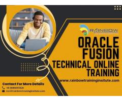 Oracle Fusion Technical Online Training - Rainbow Training Indstitute - 1