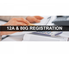 12A and 80G Registration for NGOs
