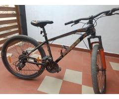 FROG NINETY ONE black color bicycle