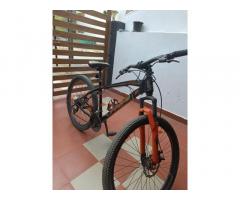 FROG NINETY ONE black color bicycle