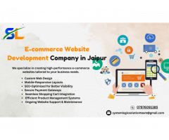E-Commerce Website Development Company in Jaipur