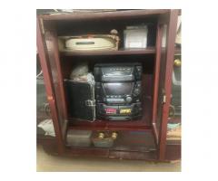 Panasonic Audio /Video CD Player with 2 Speakers for sale