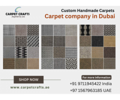Handmade Rugs with Custom Patterns From the Most Reliable Carpet Dealers in Dubai!
