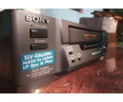 SONY VCP WITH RECORDING.MADE IN JAPAN.