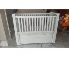 Stylish Baby Coat Bed with Matress