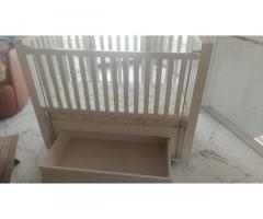 Stylish Baby Coat Bed with Matress