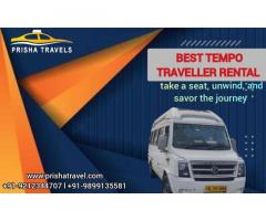 16 Seater Tempo Traveller Hire In Delhi