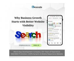 Why Business Growth Starts with Better Website Visibility