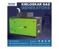 Kirloskar Gas Generators: Ready For Future, Built For Today – Efficient Power Supply