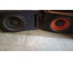 12 inch subwoofer speaker