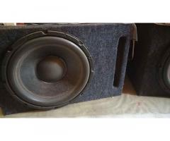 12 inch subwoofer speaker
